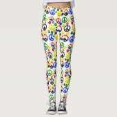 Groovy 70's leggings (Voorkant)