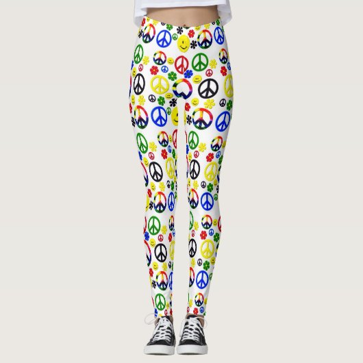 Groovy 70's leggings (Voorkant)