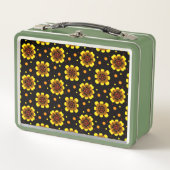Groovy 70s Madeliefje Flower Power Patroon (Voorkant)