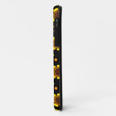 Groovy 70s Madeliefje Flower Power Patroon Case-Mate iPhone Case (Achterkant/links)