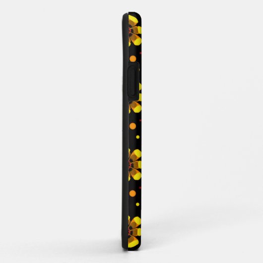 Groovy 70s Madeliefje Flower Power Patroon Case-Mate iPhone Case (Achterkant/rechts)