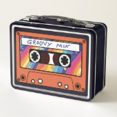 Groovy 70s-mixband (Achterkant)