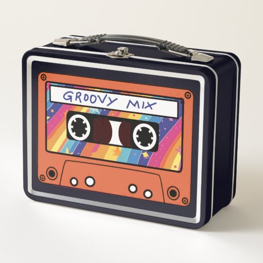 Groovy 70s-mixband (Voorkant)