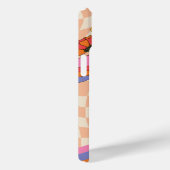 Groovy 70s Paddenstoel Bloem Gepersonaliseerde Per Case-Mate iPhone Case (Achterkant / Rechts)