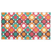 Groovy 70s Retro Flower Pattern | Bold Boho Floral Kussensloop (Voorkant)