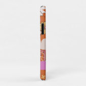 Groovy 70s Retro Hippie Vrede Oranje Boheemse Case-Mate iPhone Case (Achterkant/rechts)