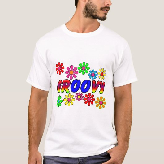 Groovy 70's Retroventilatorventilatoren T-shirt (Voorkant)