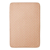 Groovy, 70s style patterned bath mat (Voorkant Verticaal)
