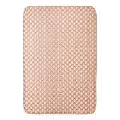 Groovy, 70s style patterned bath mat (Voorkant Verticaal)