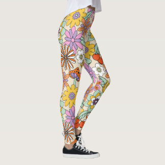 Groovy 70s ventilatorkracht ID929 Leggings