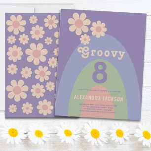 Groovy 8 Retro 8e verjaardagsfeest budget