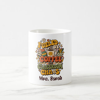 Groovy, aangedreven door koffie en klaslokaalchaos koffiemok
