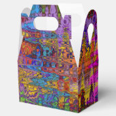 Groovy Abstract Bedankdoosjes (Geopend)