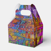 Groovy Abstract Bedankdoosjes (Voorkant Zijde)
