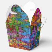 Groovy Abstract Bedankdoosjes (Geopend)