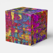 Groovy Abstract Bedankdoosjes (Achterkant)