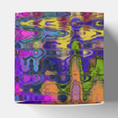 Groovy Abstract Bedankdoosjes (Bovenkant)
