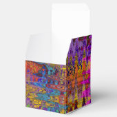 Groovy Abstract Bedankdoosjes (Geopend)