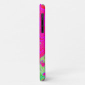 Groovy Abstract Blauwgroen blauw en rood zwijn Case-Mate iPhone Case (Achterkant/links)