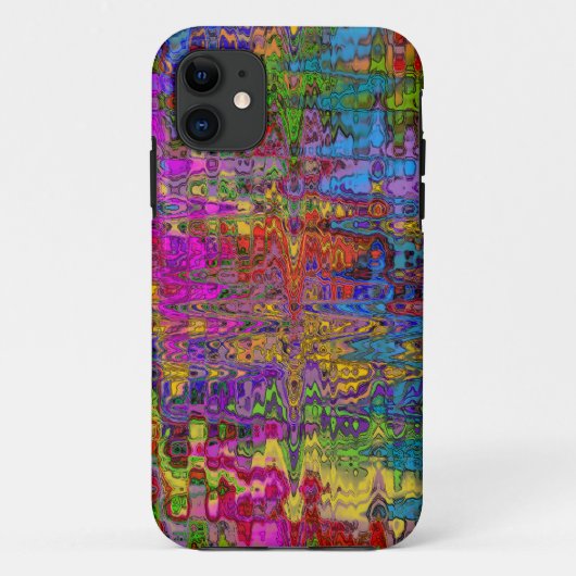 Groovy Abstract Case-Mate iPhone Case (Achterkant)