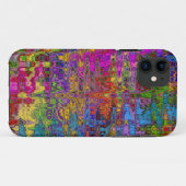 Groovy Abstract Case-Mate iPhone Case (Achterkant (horizontaal))