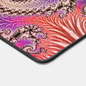 Groovy Abstract Digitale Funky Boho Spiraal Fracta Bureaumat (Hoek)