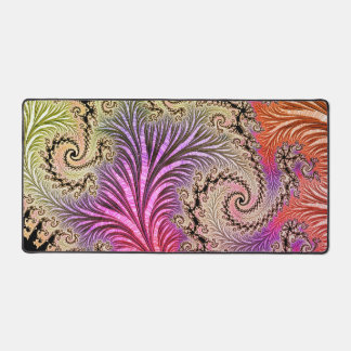 Groovy Abstract Digitale Funky Boho Spiraal Fracta Bureaumat