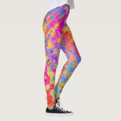 Groovy Abstract Leggings (Rechts)