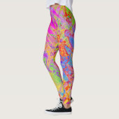 Groovy Abstract Leggings (Links)