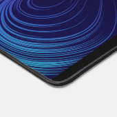 Groovy Abstracte Swirls en Cirkels Cool Bureaumat (Hoek)