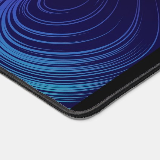 Groovy Abstracte Swirls en Cirkels Cool Bureaumat (Hoek)