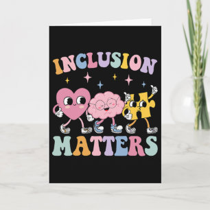 Groovy Acceptatieproblemen Autisme Bewustzijn Spec Kaart