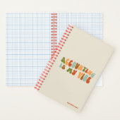 Groovy Accounting is mijn vibe, CPA, accountant Notitieboek (Binnen)