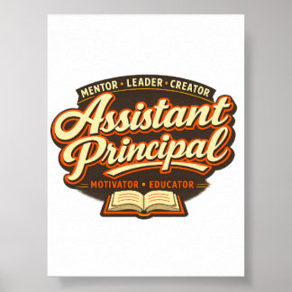 Groovy Adjunct-directeur Printbare Download Poster