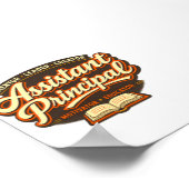 Groovy Adjunct-directeur Printbare Download Poster (Hoek)