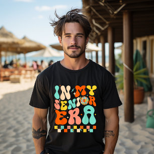 Groovy Afstuderen In Mijn Senior Era Klas Van 2026 T-shirt