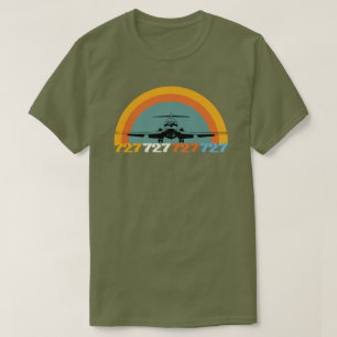 Groovy Age Retro Jet T-shirt