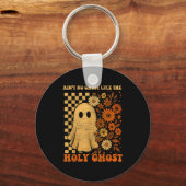 Groovy Ain’t No Ghost Like The Holy Christian Hall Sleutelhanger (Voorkant)