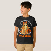 Groovy Ain’t No Ghost Like The Holy Christian Hall T-shirt (Voorkant volledig)