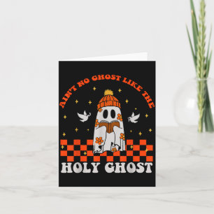 Groovy Ain't Geen Geest Als De Heilige Christelijk Kaart