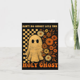 Groovy Ain't Geen Geest Als De Heilige Christelijk Kaart