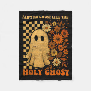 Groovy Ain't No Ghost Like The Holy Christian Hall Fleece Deken