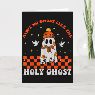 Groovy Ain't No Ghost Like The Holy Christian Hall Kaart