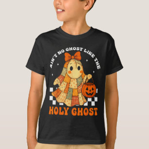 Groovy Ain't No Ghost Like The Holy Christian Hall T-shirt