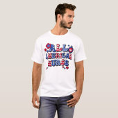 Groovy All American Nurse T-shirt (Voorkant volledig)