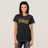 Groovy All Behaviour is een vorm van communicatie- T-shirt (Voorkant volledig)