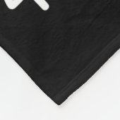 Groovy All Is Calm Just Kidding This Is 5th Grade  Fleece Deken (Hoek)