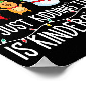 Groovy All Is Calm Just Kidding This Is Kindergart Poster (Hoek)