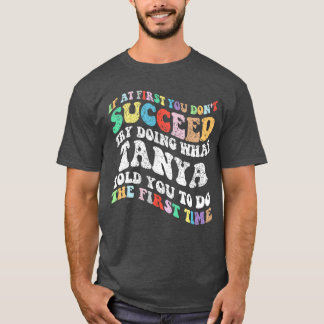 Groovy als je er niet in slaagt bij de eerste pogi t-shirt