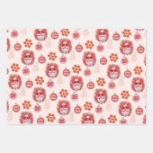 Groovy and Bright Santa Inpakpapier Vel (Voorkant)